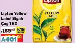 LİPTON YELLOW LABEL SİYAH ÇAY 1 KG
